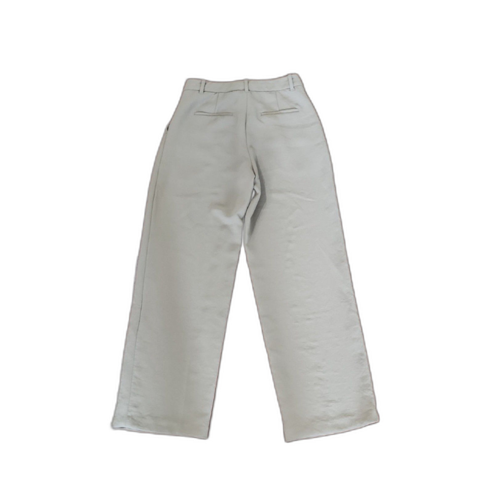 Aritzia The Effortless Pant - Crepette, Nomad Taupe, Size 8 - Picture 8 of 13